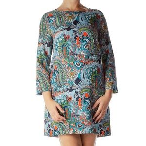 J. Crew Paisley Print Dress